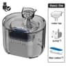 USB Automatic Cat Water Fountain With Quiet Recirculating Filter 7
