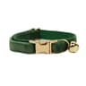 Personalized Velvet Cat Collar With Name Engraving And Bell 11