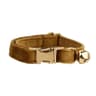 Personalized Velvet Cat Collar With Name Engraving And Bell 4