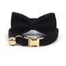 Personalized Velvet Cat Collar With Name Engraving And Bell 28