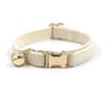 Personalized Velvet Cat Collar With Name Engraving And Bell 23