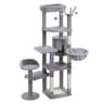 Large Cat Tree Tower With Big Hammock And Scratching Posts 6