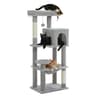 Multi Level Cat Tree Tower With Hammock Condo And Scratching Posts 4