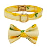 Personalized Cat Collar With Bowknot Adjustable Soft Safety Pet Collar 14