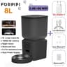 Furpipi 8L Smart Automatic Cat Feeder With HD Camera WiFi App Control Pet Food Dispenser 2