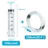 Multifunction Large Capacity Syringe With Hose For Pet Feeding Oil Glue And Fluid Transfer 11