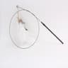 Colorful Feather Bell Suction Cup Interactive Cat Wand Toy 7