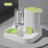 Automatic Pet Feeder And Water Dispenser Combo Large Capacity Gravity Food And Water Station 2