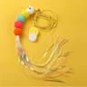 Interactive Dragonfly Cat Teaser Wand Toy With Elastic Rope Feather And Bell 1