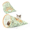 Foldable Interactive Cat Tunnel Toy Hide And Seek Mouse Hunt Game For Kittens 1