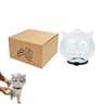 Transparent Cat Grooming Headgear Anti Bite Protective Helmet For Grooming And Care 1