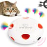 INKZOO Interactive Whack A Mole Cat Toy Automatic Smart Mouse Game For Indoor Cats 3