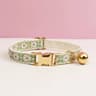 Adjustable Personalized Cat Collar With Bell For Cats And Small Dogs 3