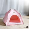 Foldable Breathable Cat House Tent With Cooling Mat For Cats And Small Dogs 6