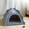Foldable Breathable Cat House Tent With Cooling Mat For Cats And Small Dogs 5