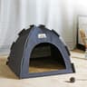 Foldable Breathable Cat House Tent With Cooling Mat For Cats And Small Dogs 1