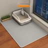 Large Waterproof Double Layer Cat Litter Mat Non Slip Washable Litter Trap Pad 1