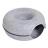 Interactive Donut Cat Tunnel Bed Felt Cat House And Play Tunnel For Indoor Cats 4