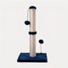 34 Inch Premium Sisal Cat Scratching Post With Hanging Ball For Indoor Cats 1