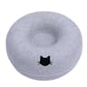 Interactive Cat Tunnel Bed Felt Donut Nest With Scratcher And Sleeping Cushion 1