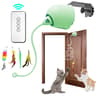 INKZOO Interactive Cat Toy 4 In 1 Automatic Whack A Mole Butterfly And Track Ball Game 2