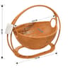 Indoor Cat Hammock Bed Hanging Rattan Pet Bed With Bracket For Cats And Small Pets 3