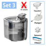 22L Intelligent Cat Water Fountain Ultra Quiet Pet Water Dispenser With Filter For Cats And Dogs 5