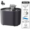22L Intelligent Cat Water Fountain Ultra Quiet Pet Water Dispenser With Filter For Cats And Dogs 2