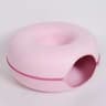 Donut Felt Cat Tunnel Bed Interactive Wool Cat Cave And Play House 4