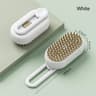 Rechargeable Steam Pet Grooming Brush 3 In 1 Self Cleaning Deshedding Comb 1