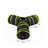 Rainbow Cat Tunnel Collapsible Interactive Play Tube For Cats And Puppies 8
