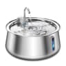 4L Stainless Steel Automatic Pet Water Fountain With Filter 1