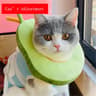Soft Avocado Pet Recovery Collar For Dogs And Cats 4