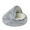 Soft Plush Covered Cat Bed Cave For Cats And Small Dogs 3