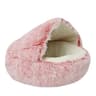 Soft Plush Covered Cat Bed Cave For Cats And Small Dogs 1