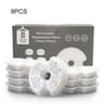 8 Pack Activated Carbon Cat Fountain Replacement Filters 2