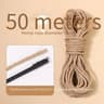 Natural Sisal Rope For Cat Scratching Posts DIY Cat Tree Repair Rope 6