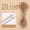 Natural Sisal Rope For Cat Scratching Posts DIY Cat Tree Repair Rope 1