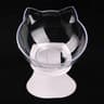 Non Slip Double Cat Bowl With Inclined Stand For Food And Water 6