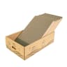 6 Pack Cardboard Cat Scratcher Extra Large Reversible Scratching Posts For Cats 2