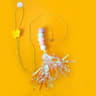 Automatic Door Hanging Cat Toy For Interactive Indoor Play 3