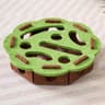 Interactive Felt Cat Maze Puzzle Toy With Bell Balls 1