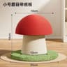 Mushroom Carrot Cat Scratching Post For Indoor Cats 1