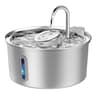 Stainless Steel Pet Water Fountain For Cats And Dogs 1