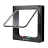 4 Way Lock Cat Flap Door For Kittens And Small Pets 3