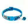 Personalized Camouflage Cat Collar With Name ID Tag 3