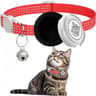 Reflective AirTag Cat Collar With QR ID Tag 3