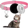 Reflective AirTag Cat Collar With QR ID Tag 4
