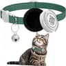 Reflective AirTag Cat Collar With QR ID Tag 8