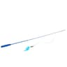 Telescopic Feather Cat Teaser Wand With Replacement Head 2
